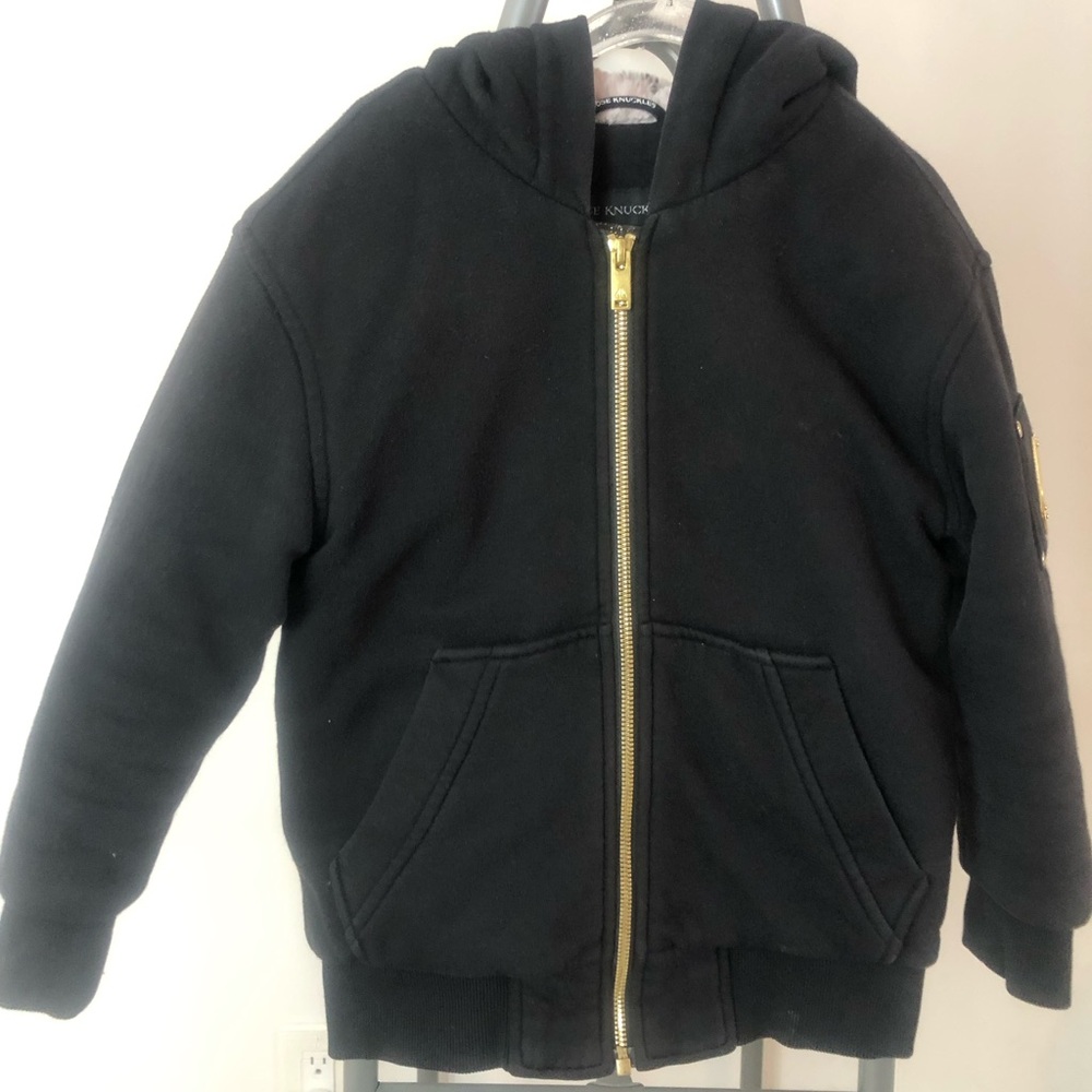 MOOSE KNUCKLES KIDS CLASSIC BUNNY HOODIE JACKET